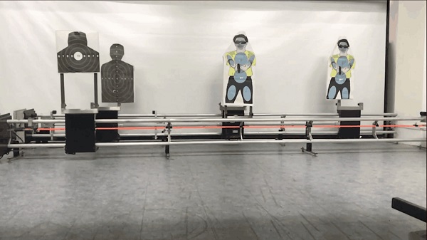 移動靶廠家：自動報靶系統是由哪些組成的？